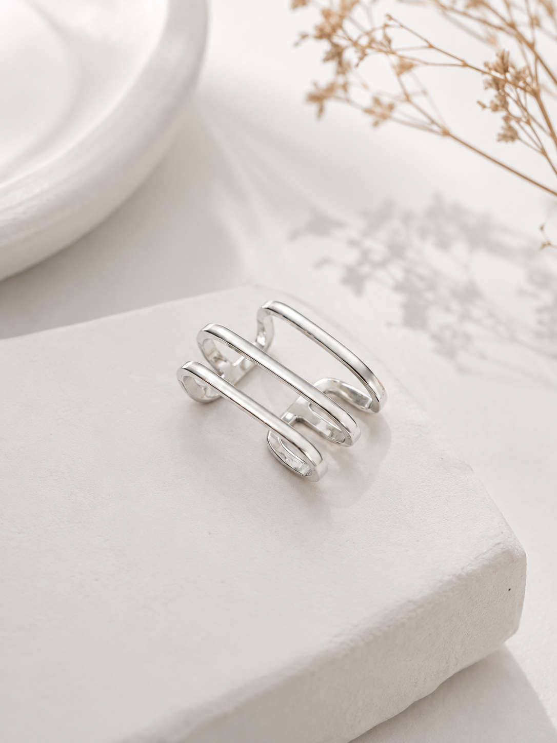 Piercing Fake Liso Prata 925