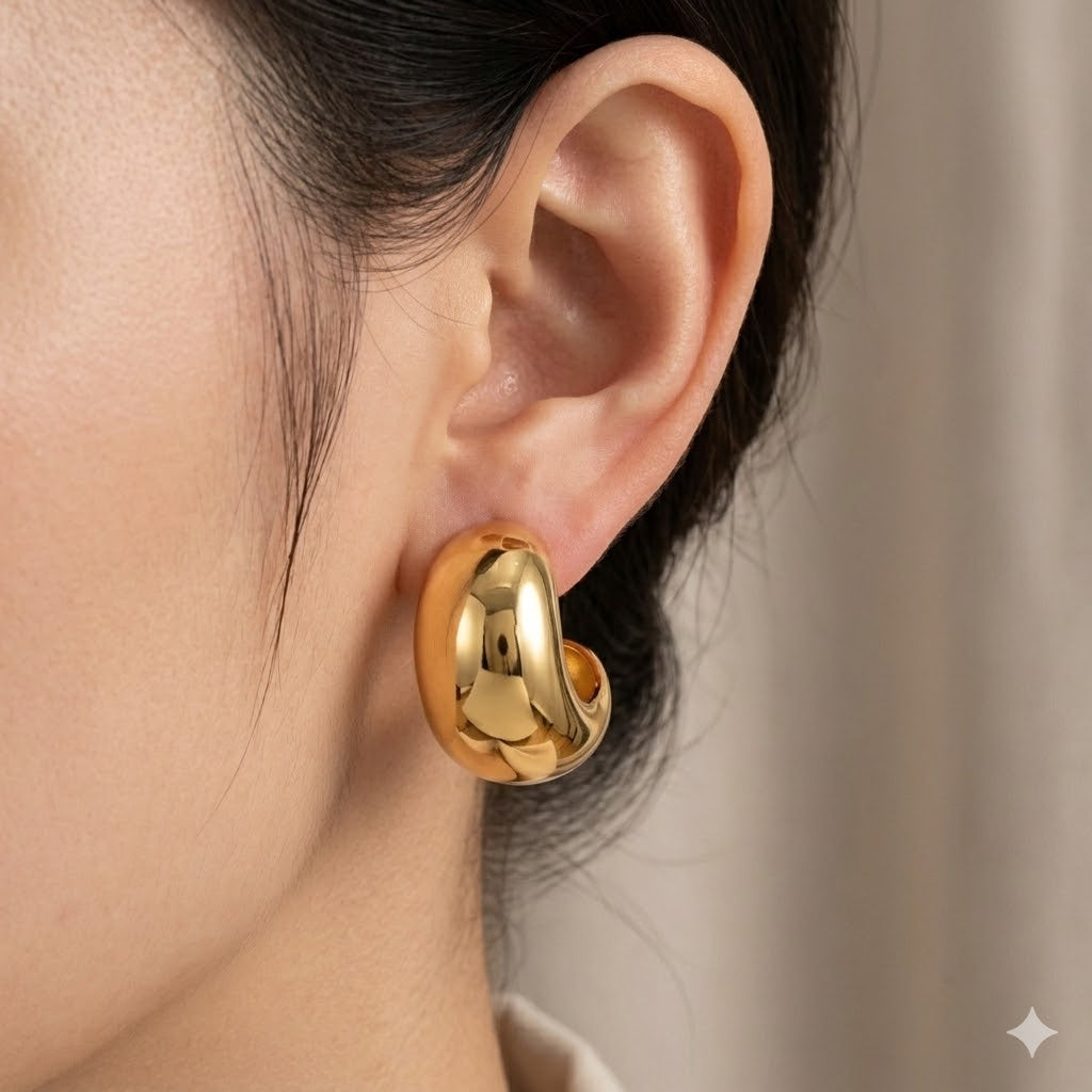 Brinco Bold Ouro 18k