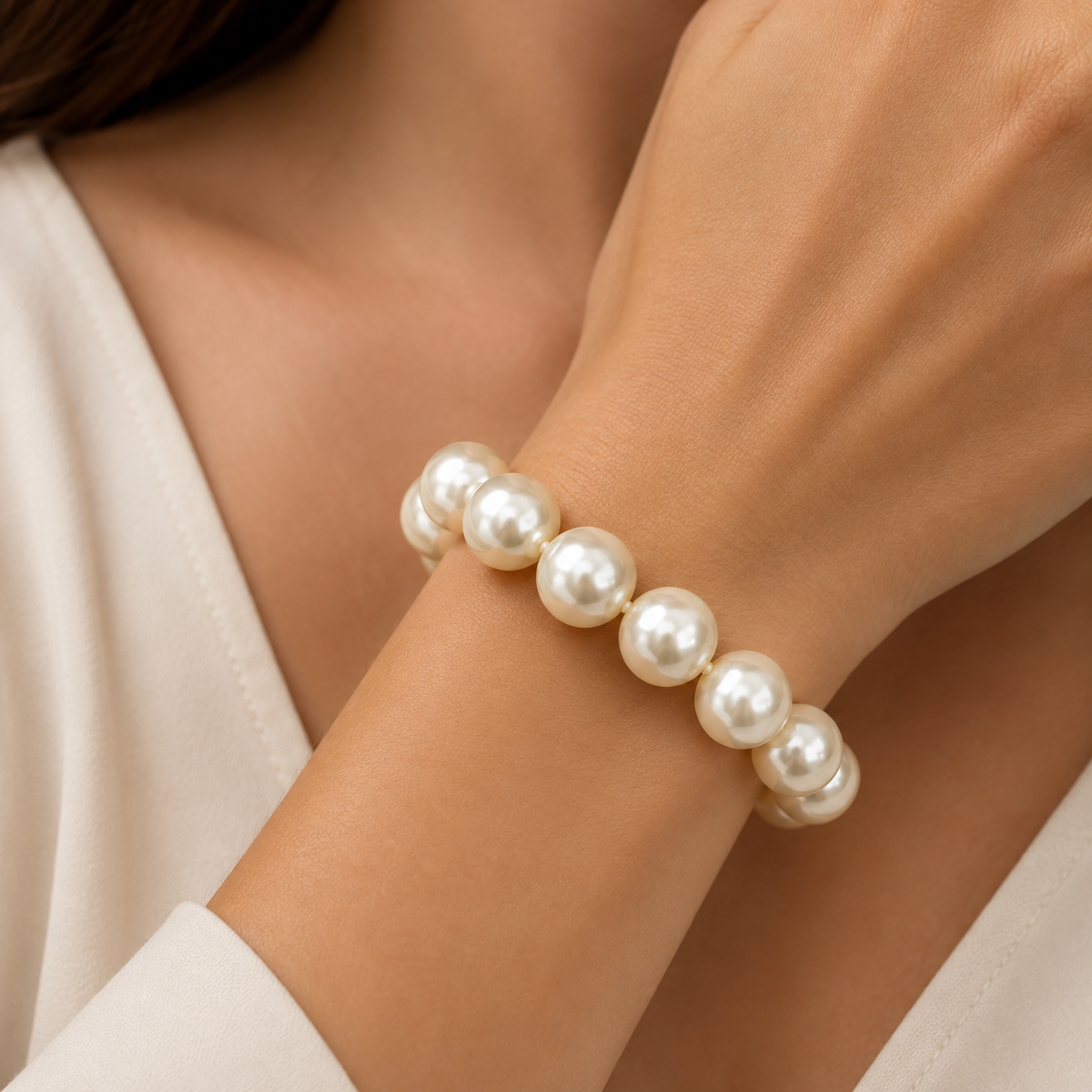 Pulseira Pérolas