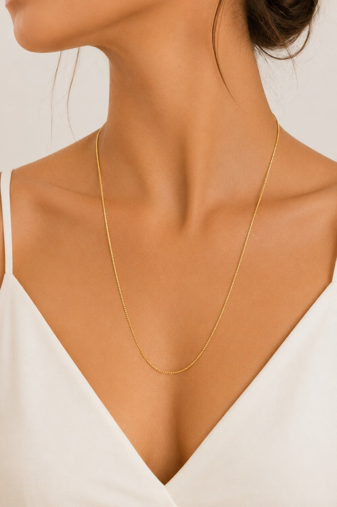 Corrente Veneziana Ouro 18k
