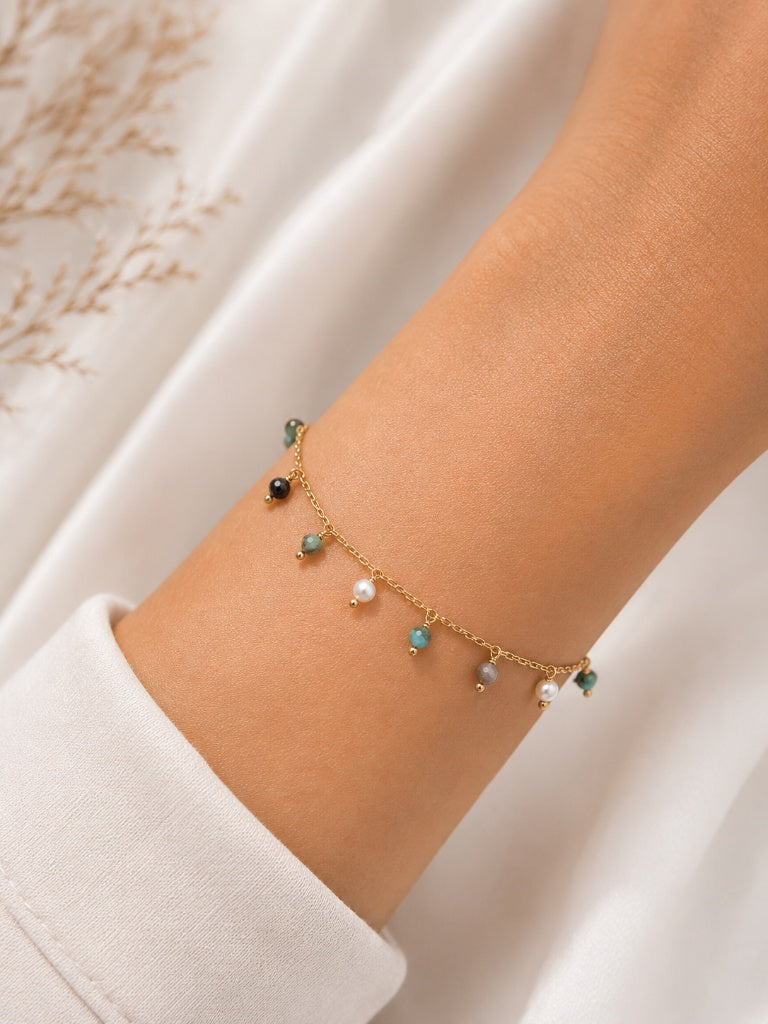 Pulseira Rondel Collor Ouro 18k