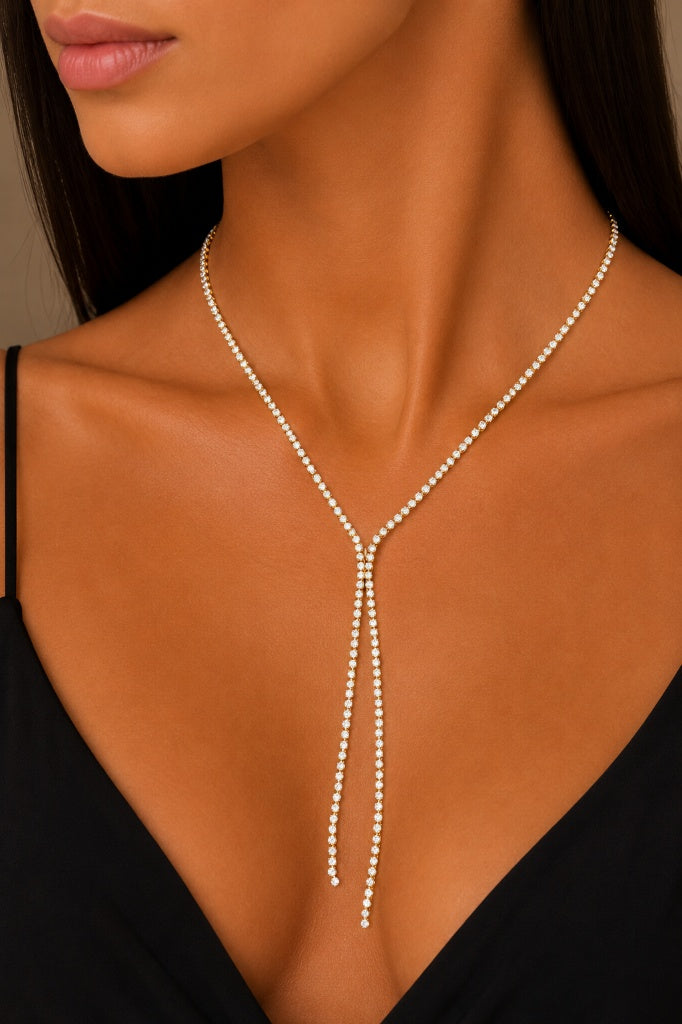 Gravata Riviera Ouro 18k