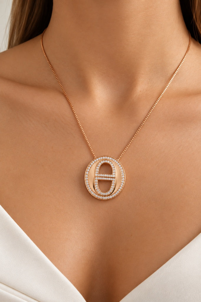 Colar Elo Rose
