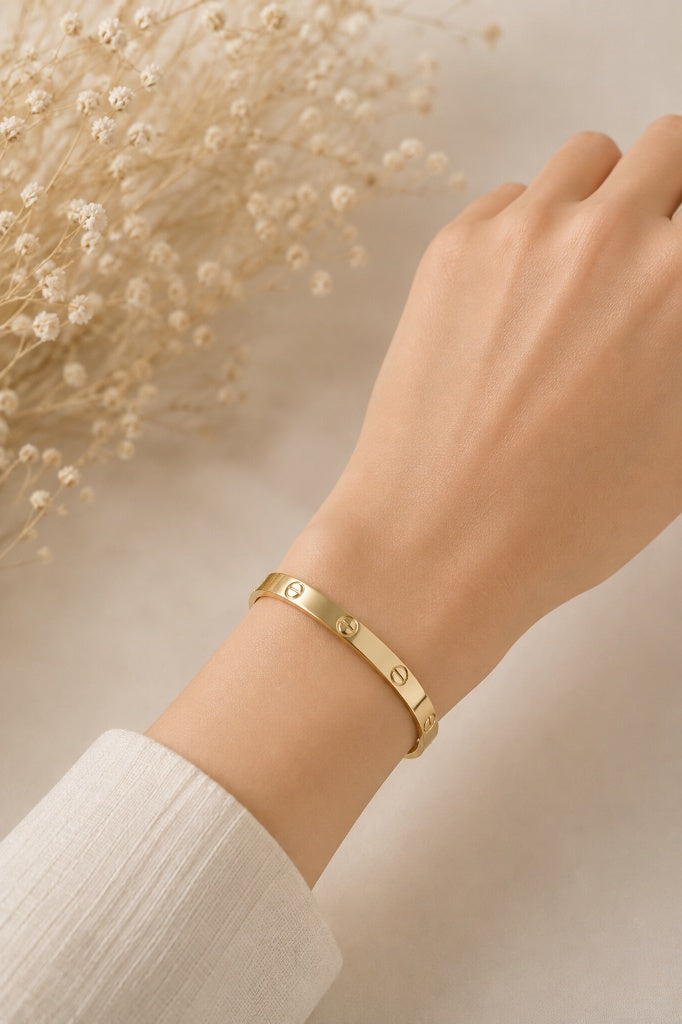 Bracelete Alta Joalheria Máxi Ouro 18k
