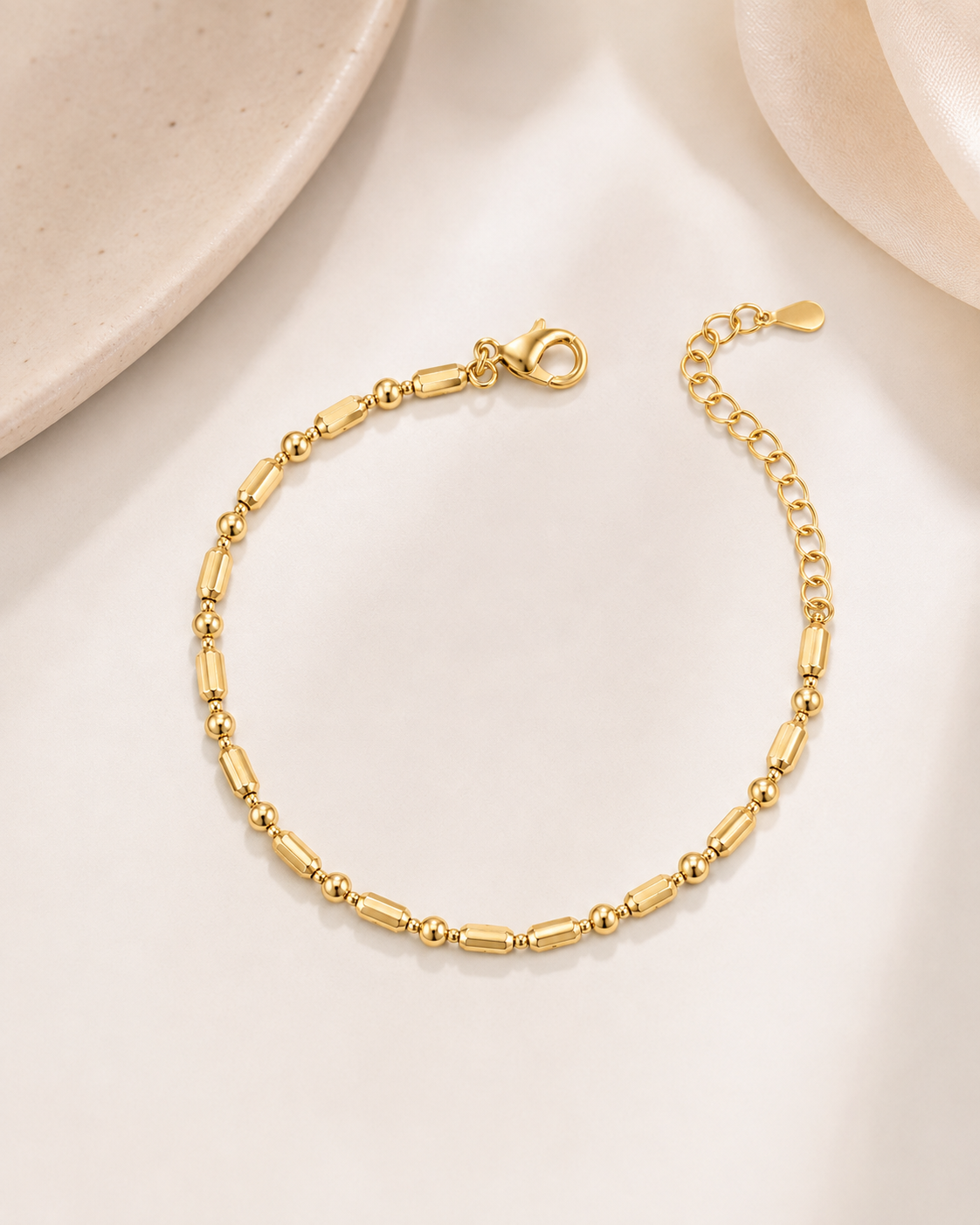 Pulseira Ponto e Vírgula MontClair Ouro 18k