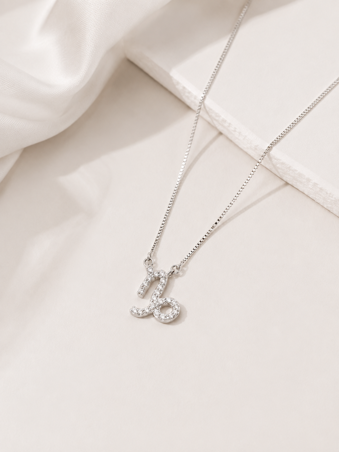 Colar Signo Capricornio Prata 925
