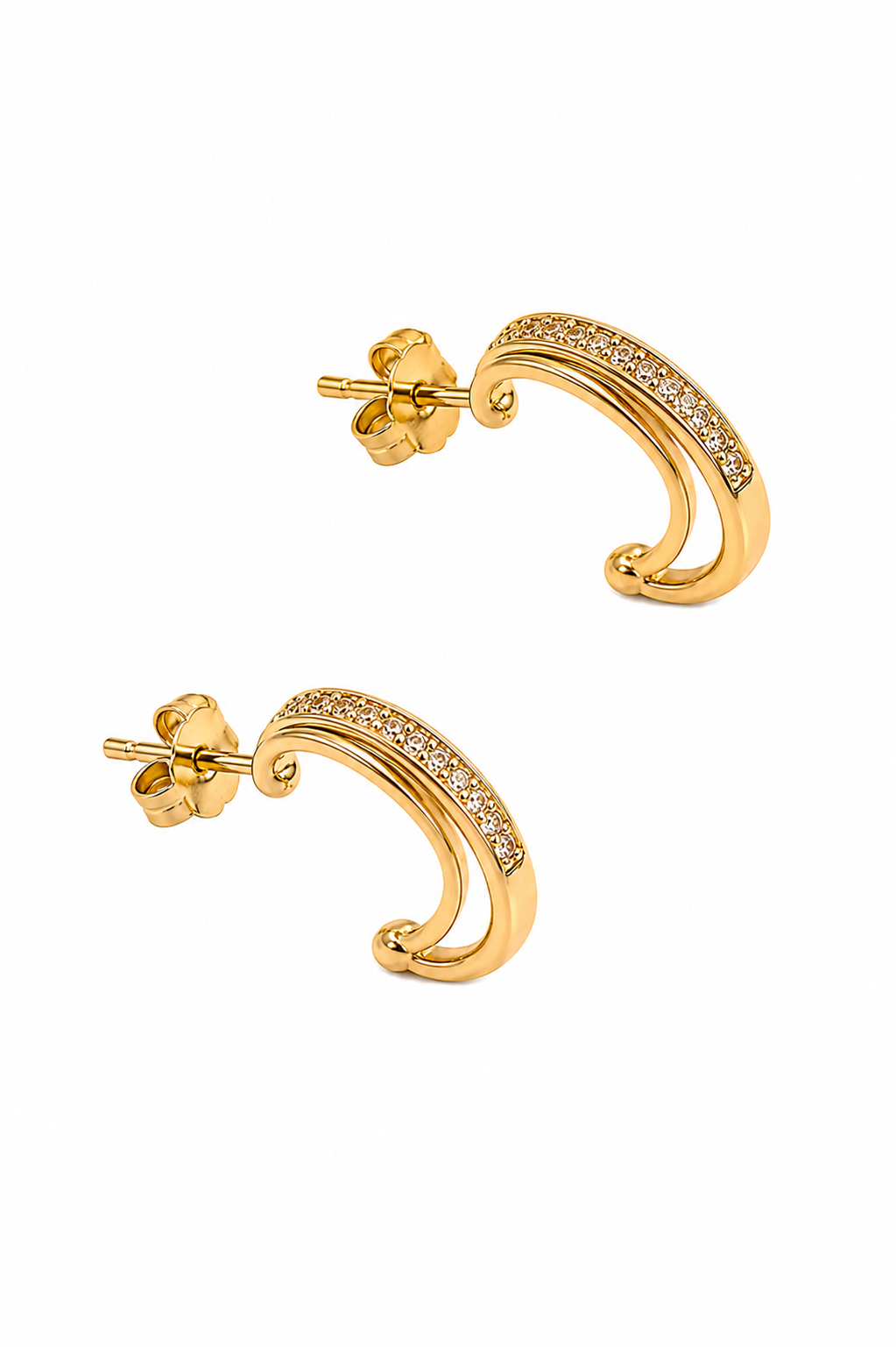 Brinco Argola Orsini Ouro 18k