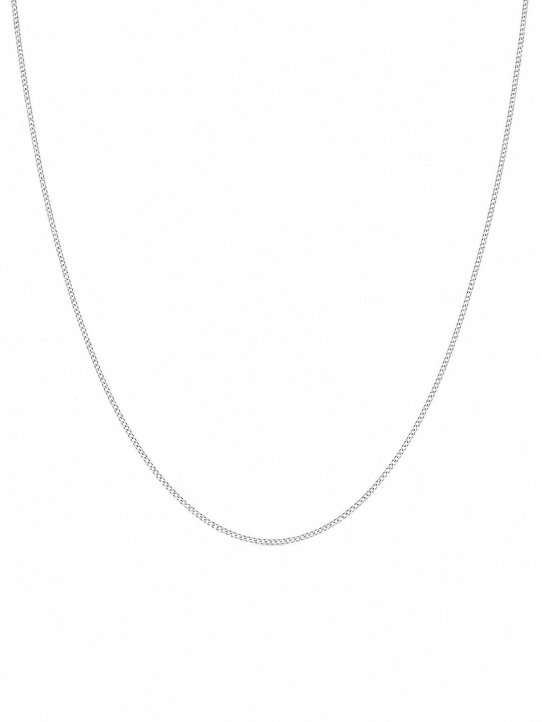 Corrente Mini Groumet Prata 925