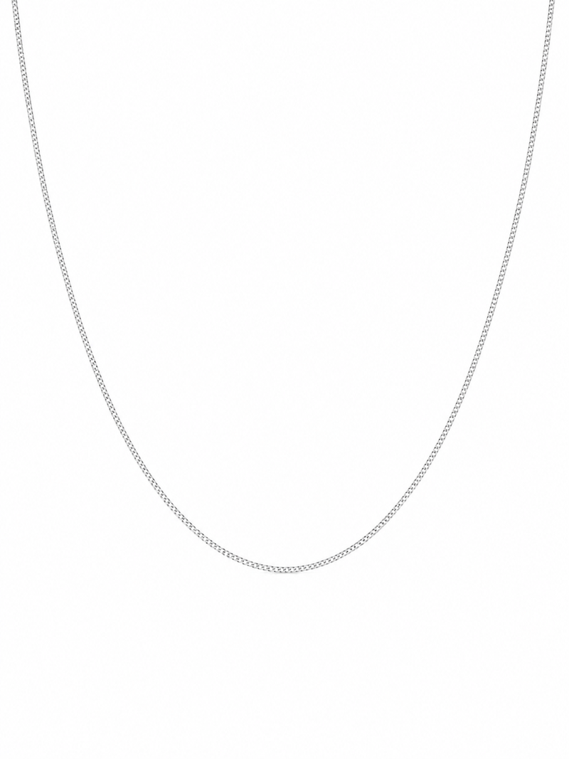 Corrente Mini Groumet Prata 925
