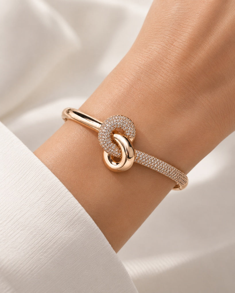 Bracelete Luxo Rose