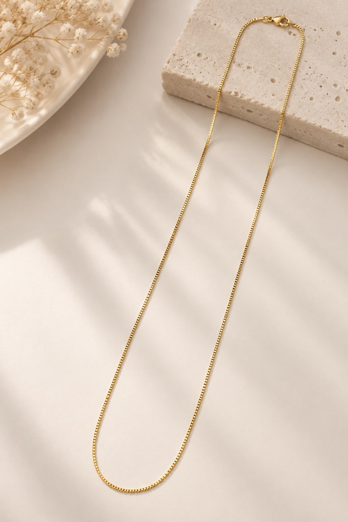 Corrente Veneziana Ouro 18k