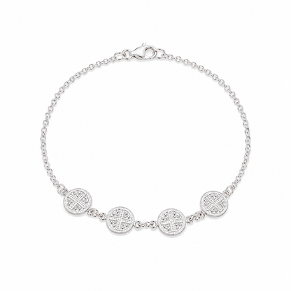 Pulseira São Bento Prata 925