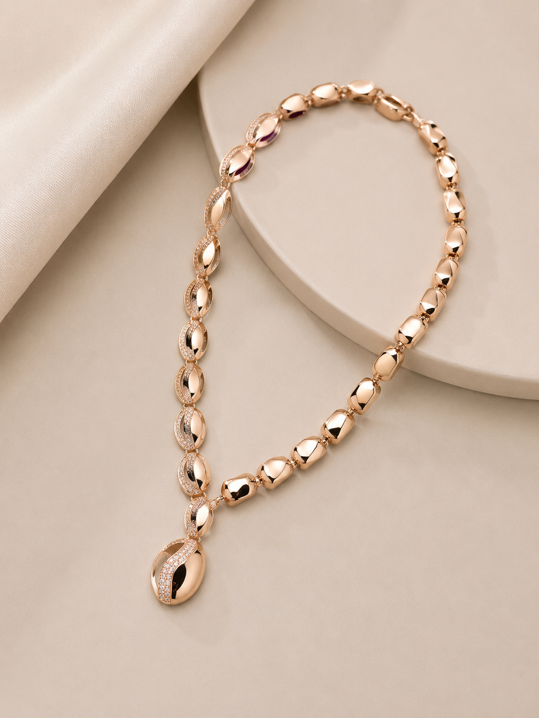 Colar Luxury Rose