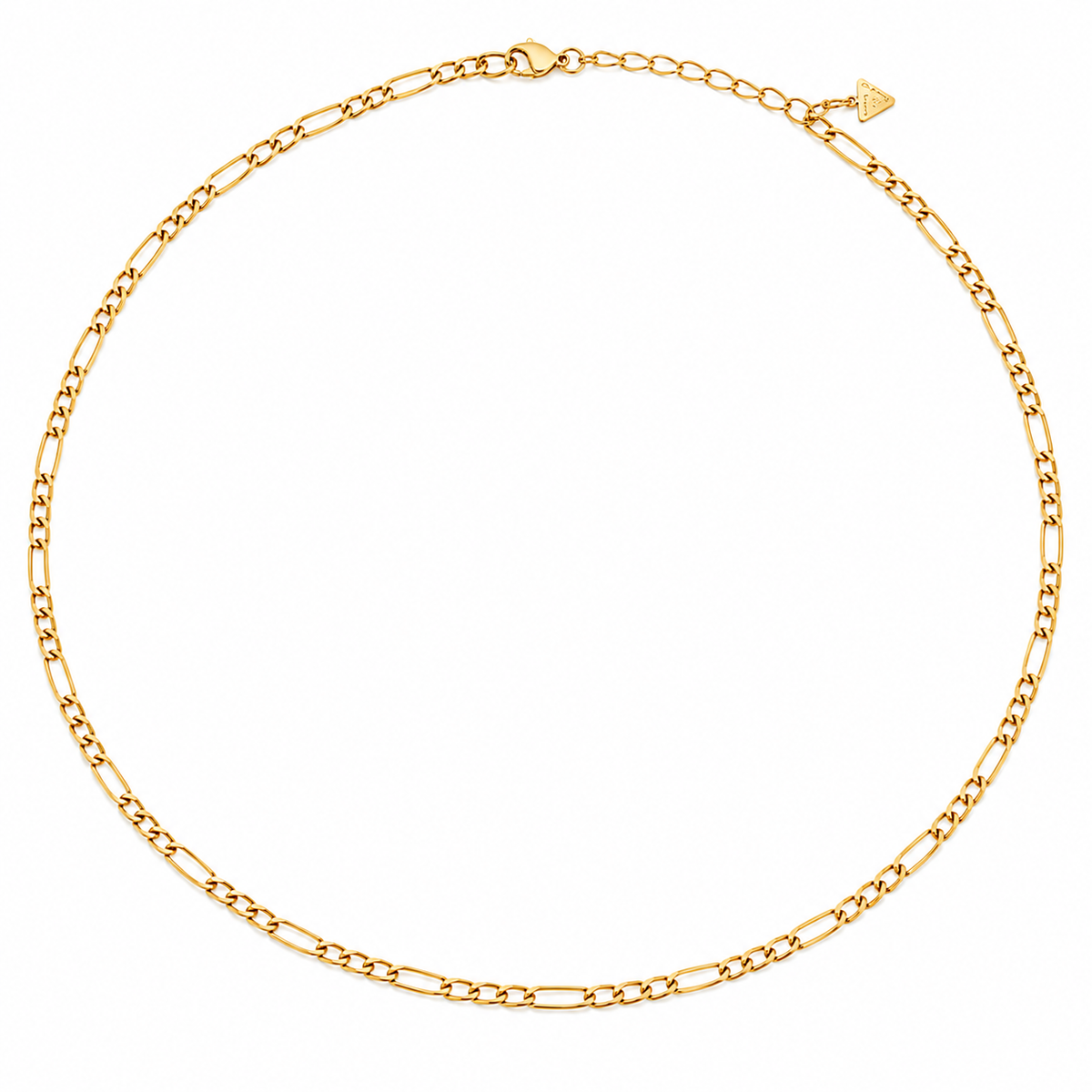 Choker Elo 3x1 Ouro 18k
