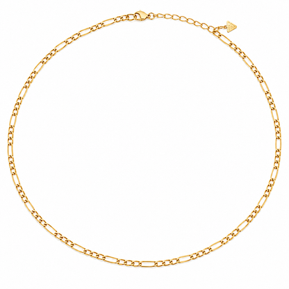 Choker Elo 3x1 Ouro 18k