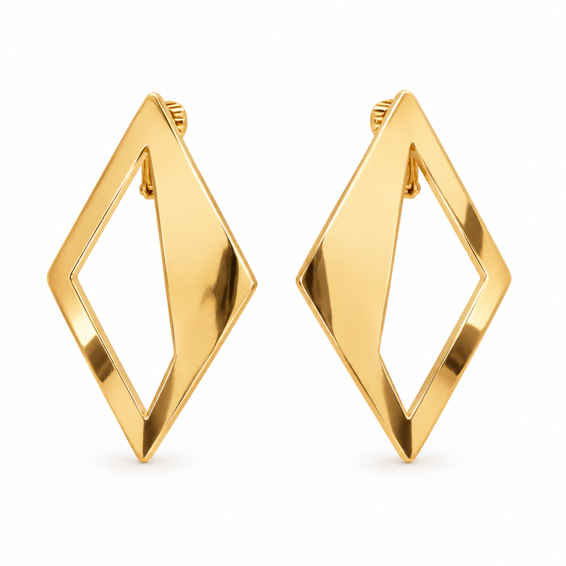 Brinco Vértice Ouro 18k