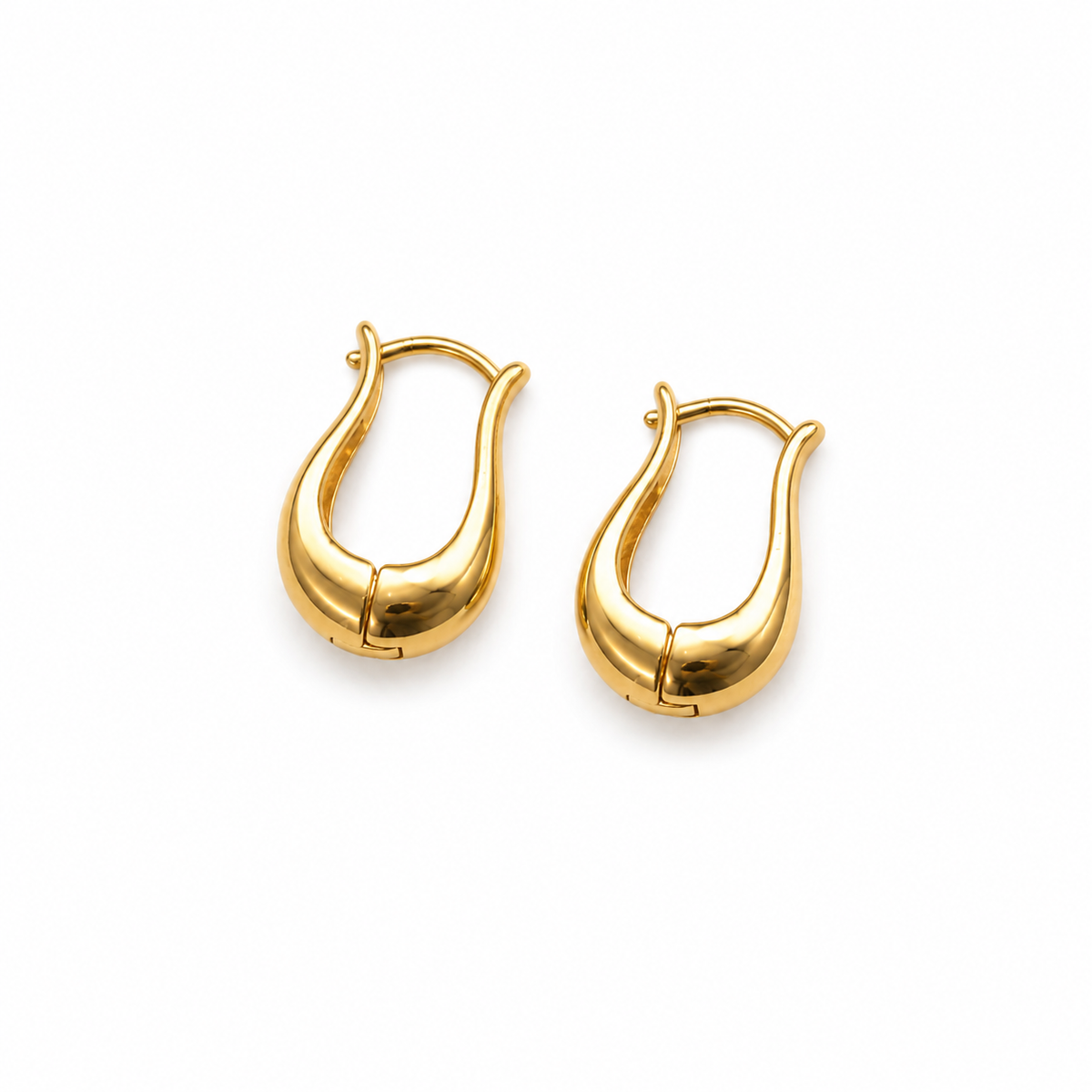 Brinco Argola Ravello Pequeno Ouro 18k