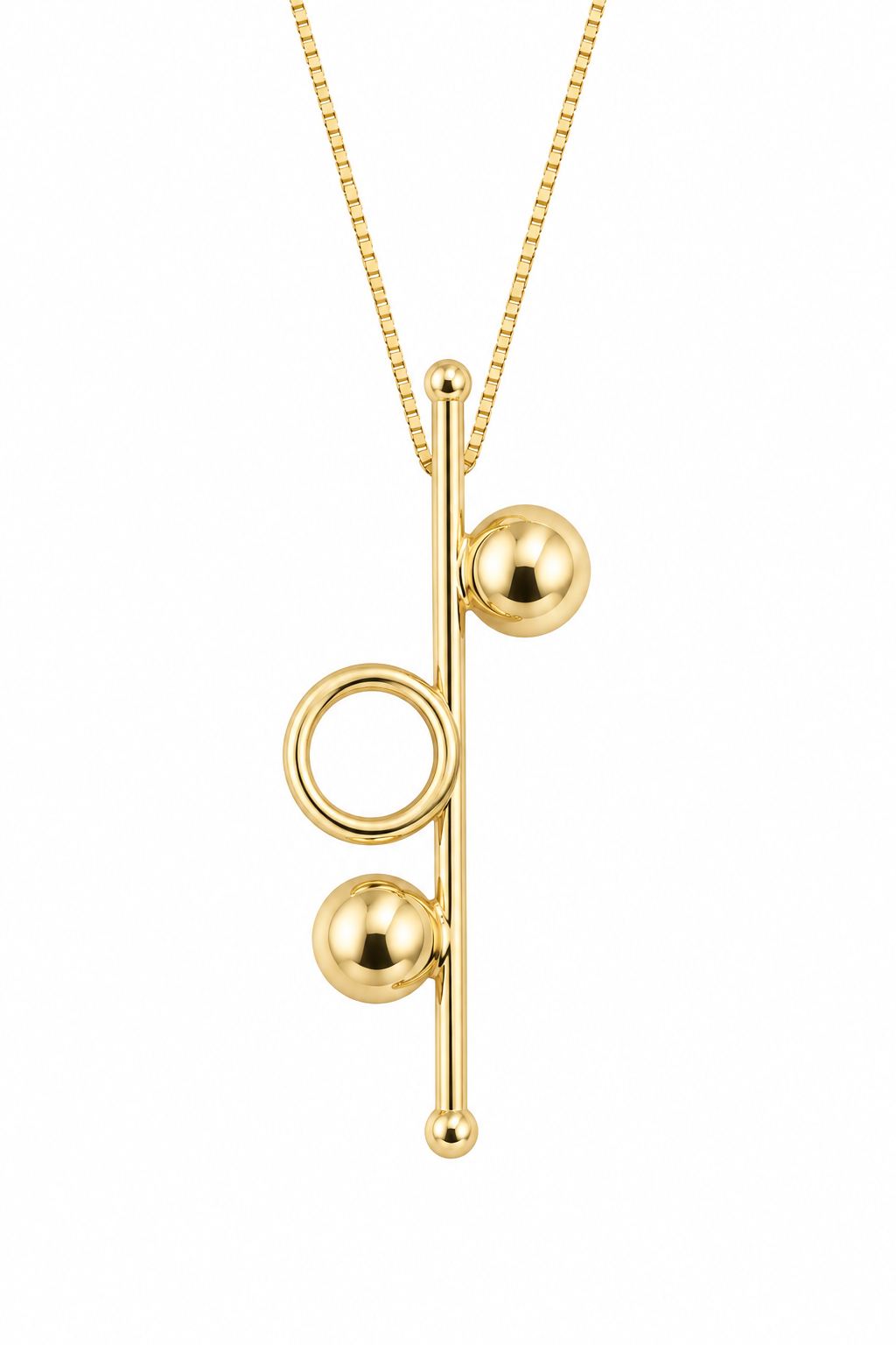 Scarlat SKU 15019 foto 1 | Colar Fio Orgânico Ouro 18k