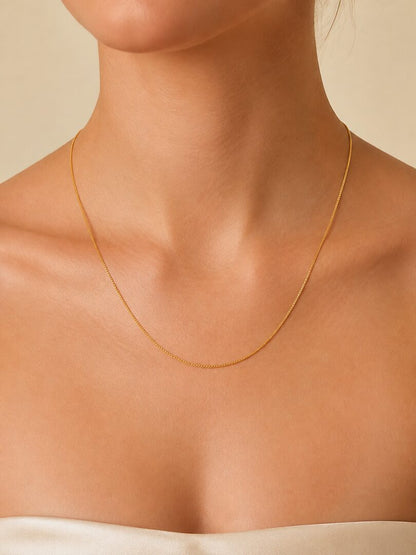 Corrente Veneziana Ouro 18k
