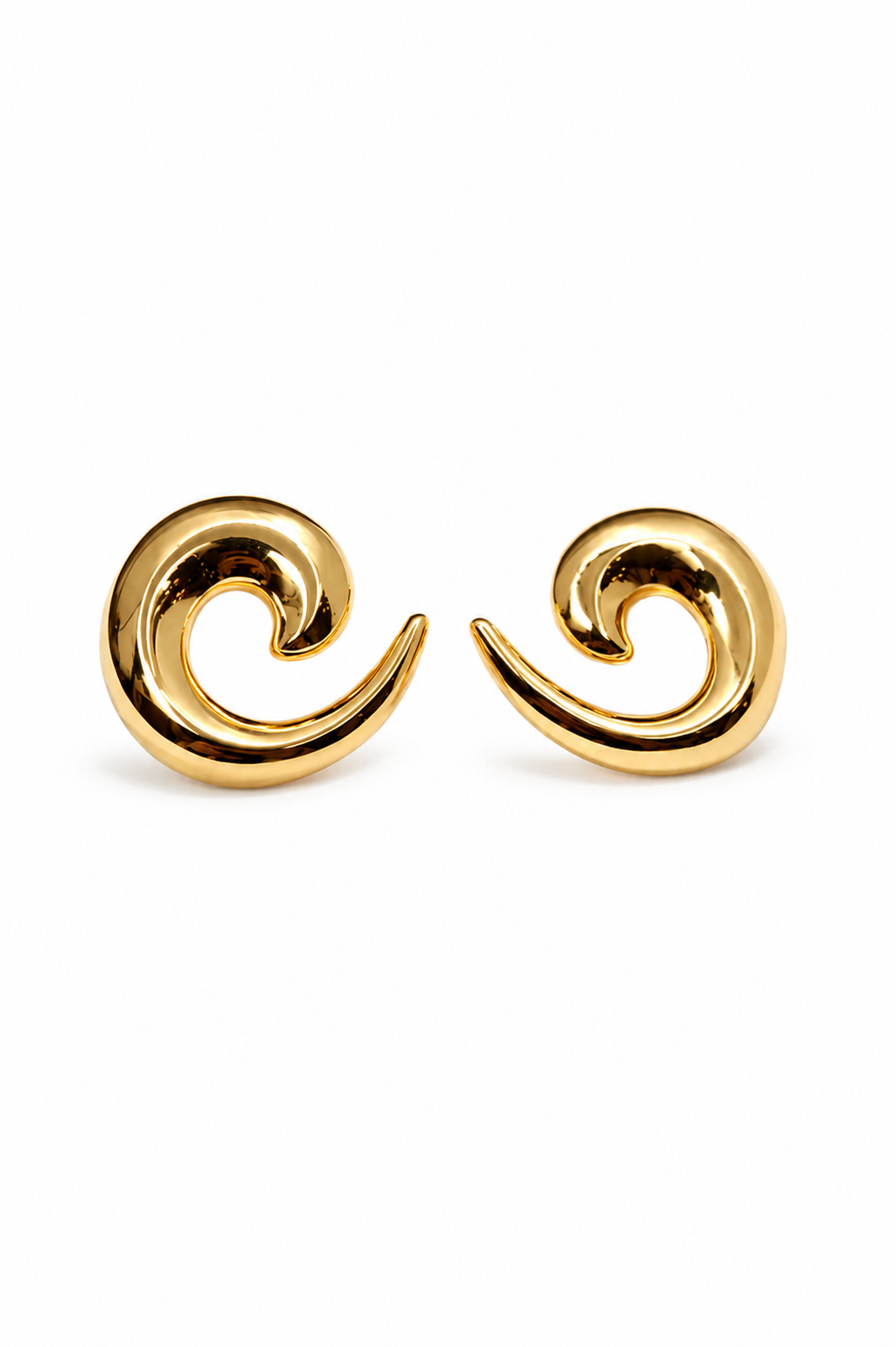 Brinco Twist Ouro 18k