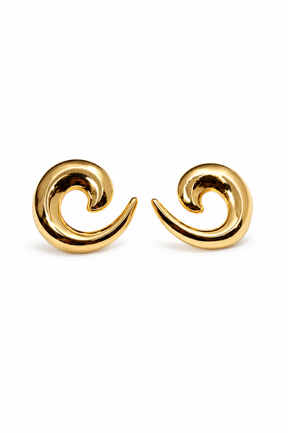 Brinco Twist Ouro 18k