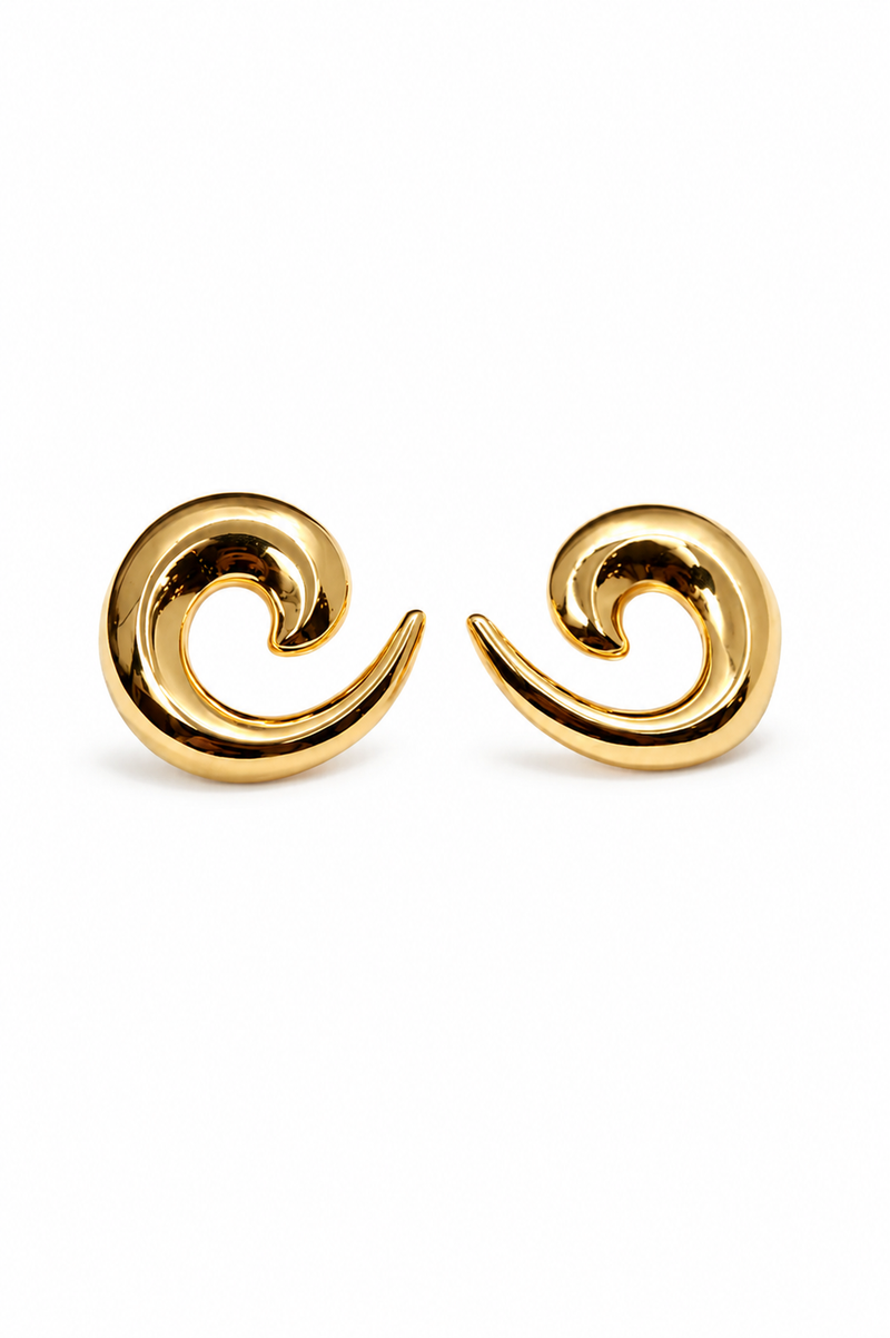 Brinco Twist Ouro 18k