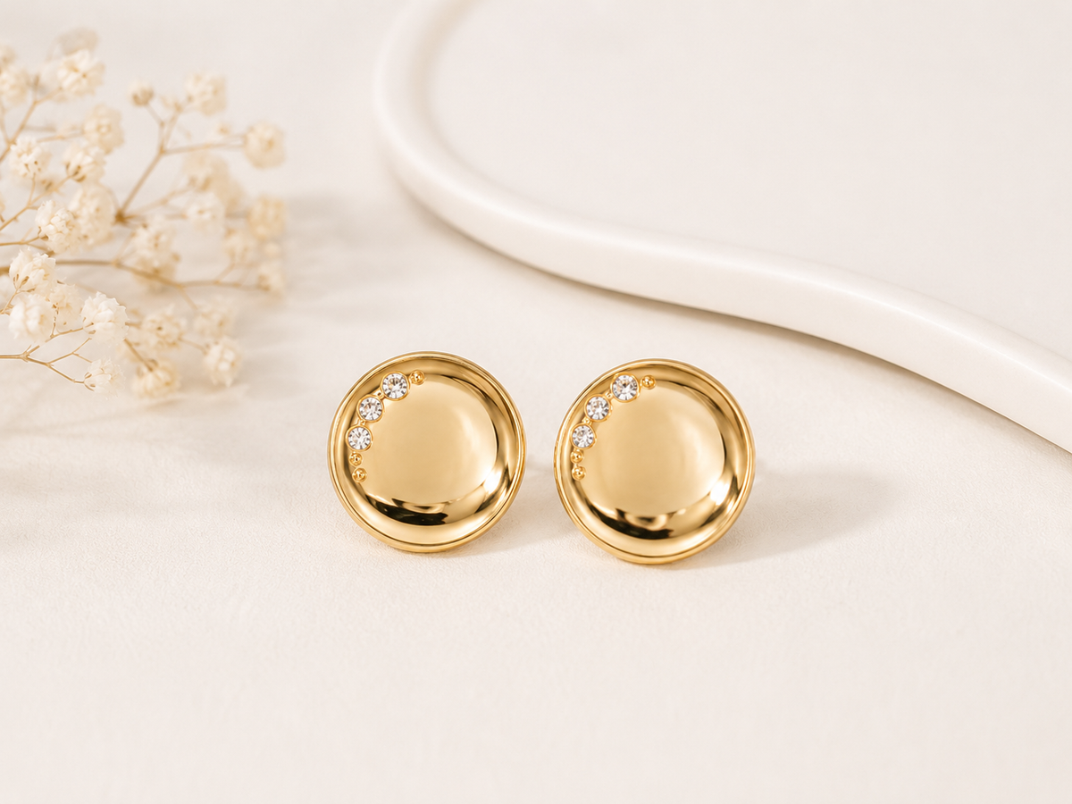 Brinco Solaris Ouro 18k