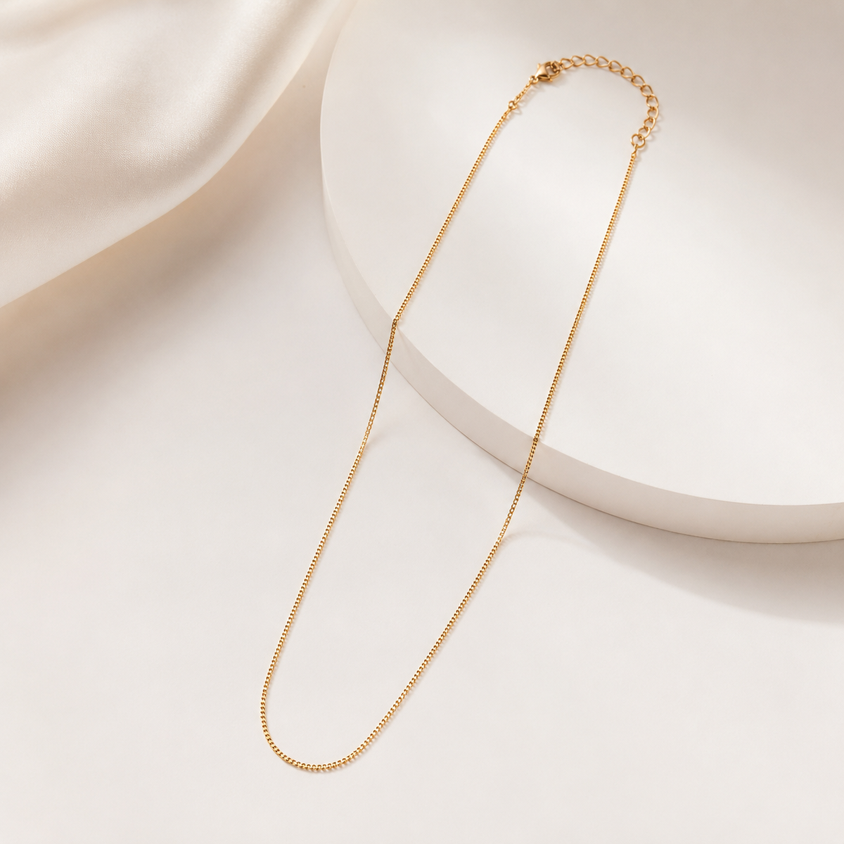 Corrente Veneziana Ouro 18k