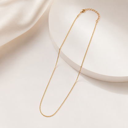 Corrente Veneziana Ouro 18k