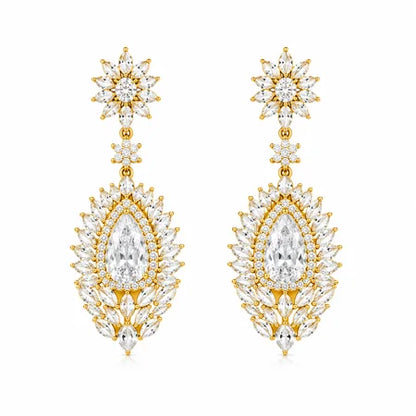 Brinco Luxor Ouro 18k