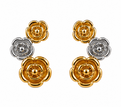 Brinco Nuance Flores Mix de Banhos
