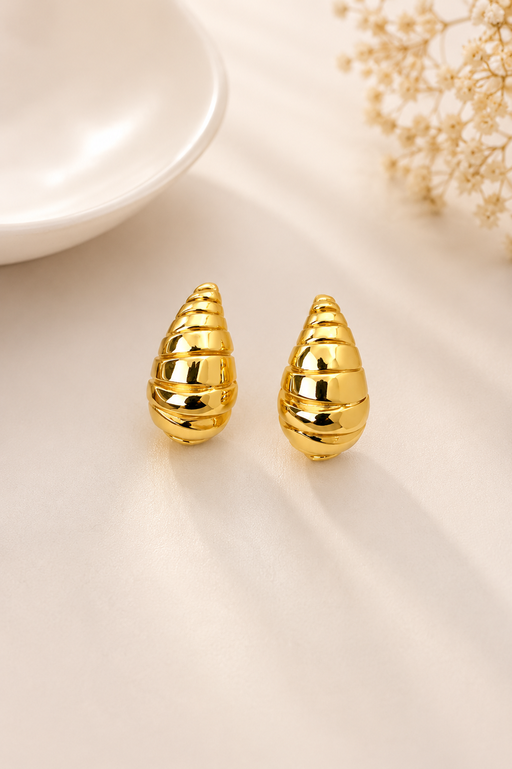 Brinco Firenze Ouro 18k