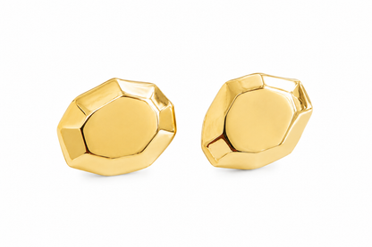 Brinco Facet Gold Ouro 18k