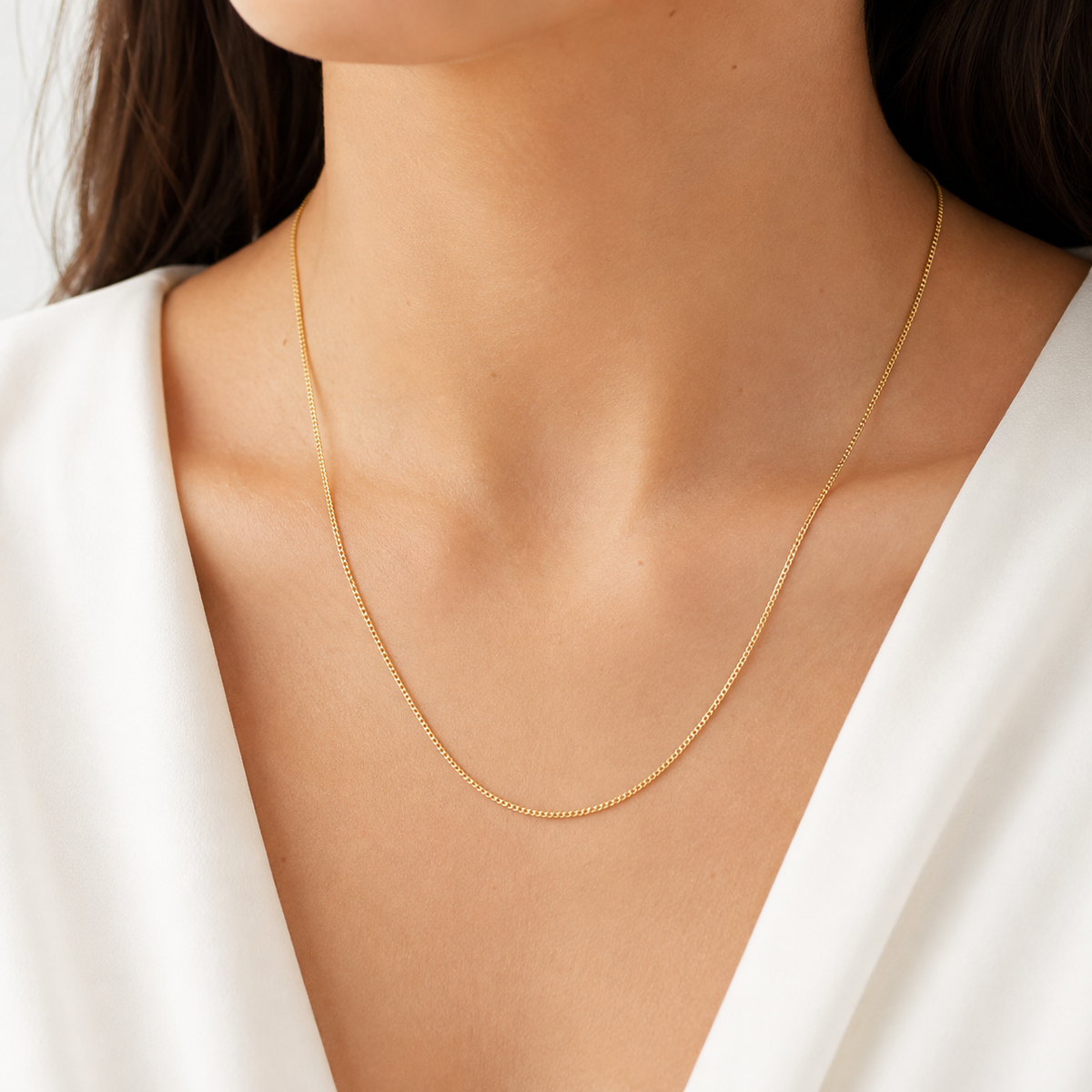 Corrente Veneziana Ouro 18k