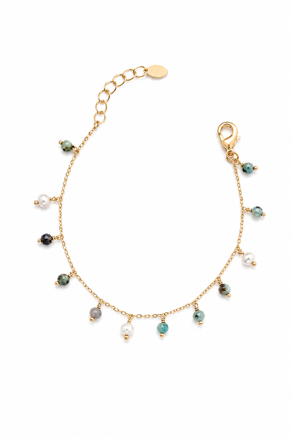 Pulseira Rondel Collor Ouro 18k