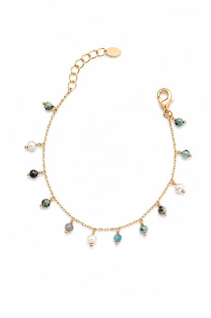 Pulseira Rondel Collor Ouro 18k