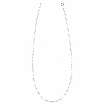 Corrente 60cm Prata 925 Masculina Elo Cartier 2mm