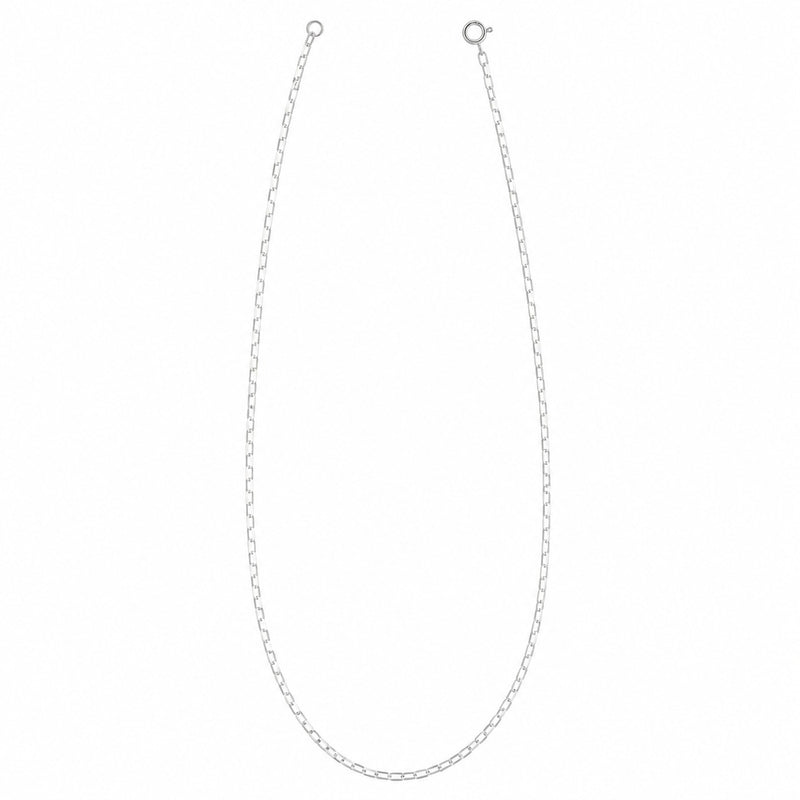Corrente 60cm Prata 925 Masculina Elo Cartier 2mm
