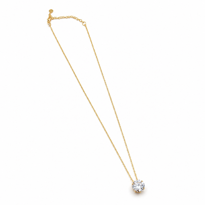 Colar Ponto de Luz na Cartier MontClair Ouro 18k