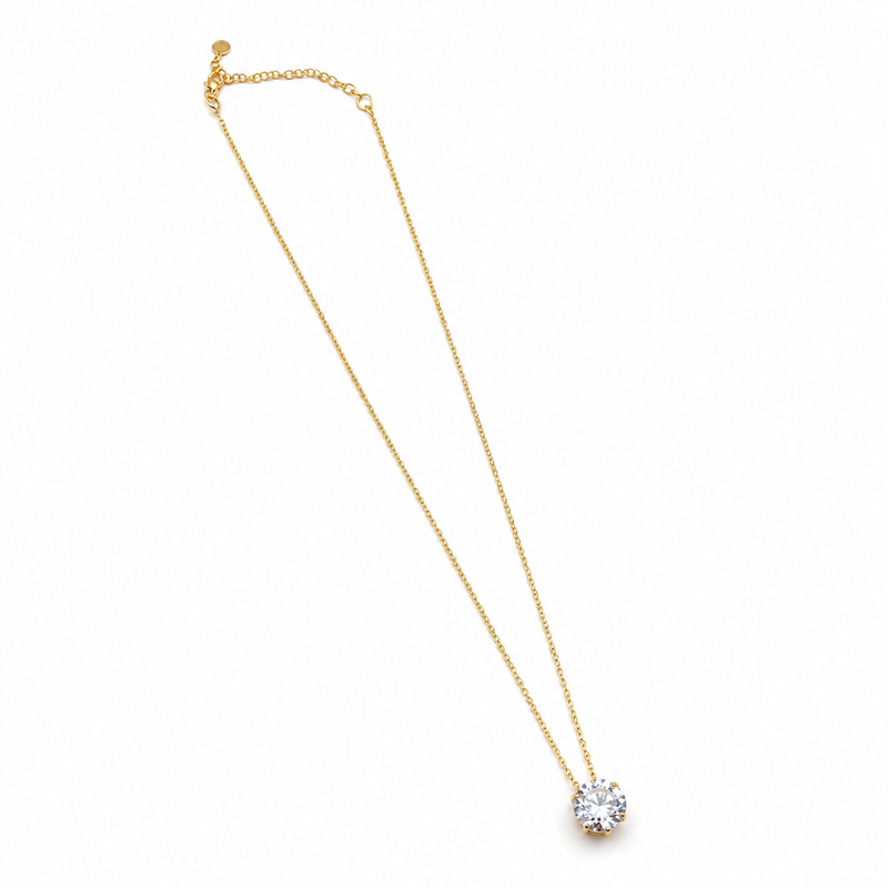 Colar Ponto de Luz na Cartier MontClair Ouro 18k