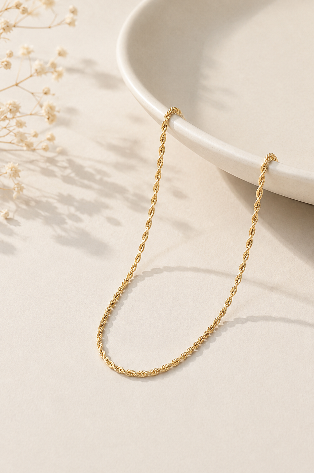 Corrente Singapura Ouro 18k
