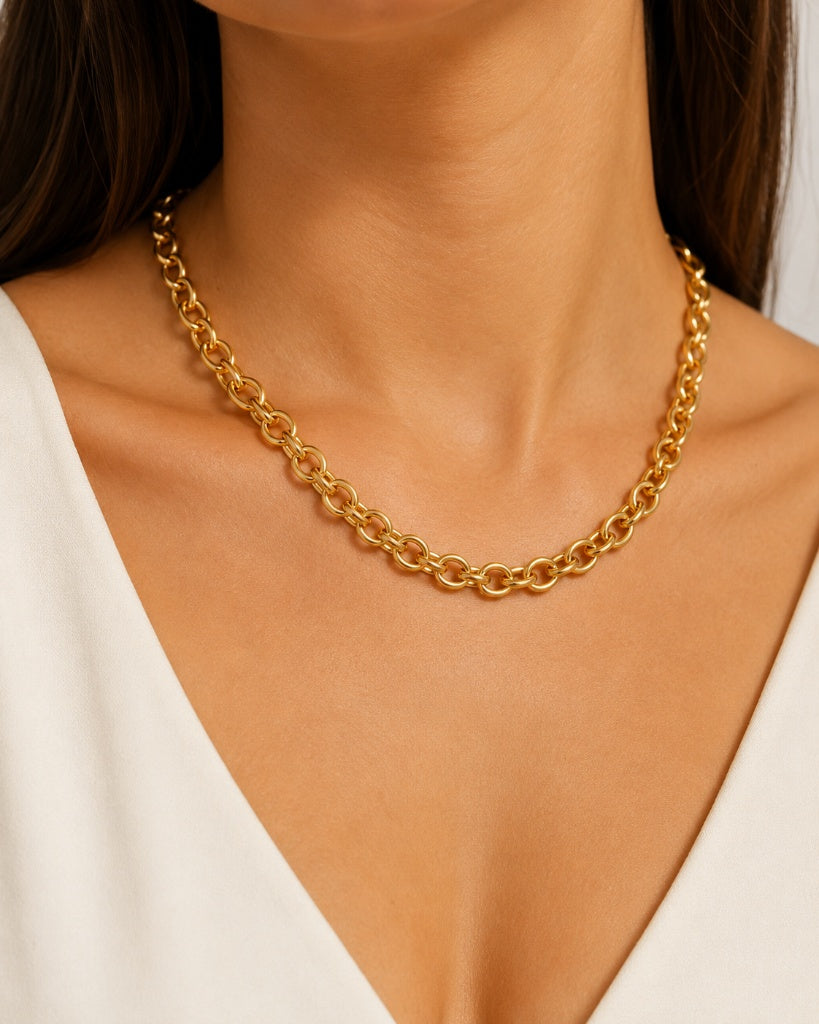 Corrente Elo G Ouro 18k