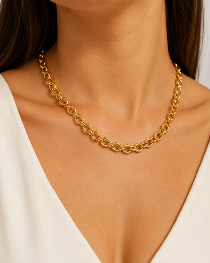 Corrente Elo G Ouro 18k