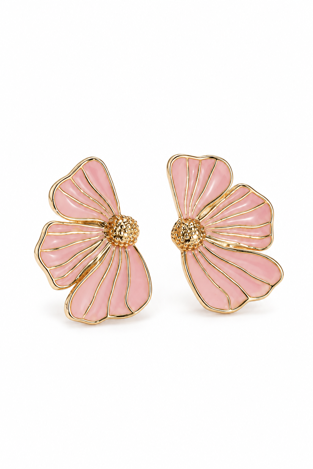Scarlat SKU 15328 foto 1 | Brinco Pétalas de Aurora Ouro 18k