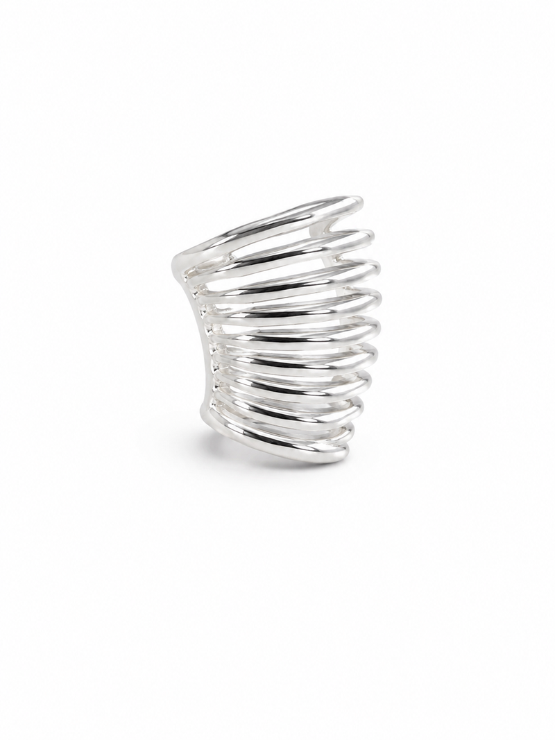Piercing Fake Máxi Prata 925