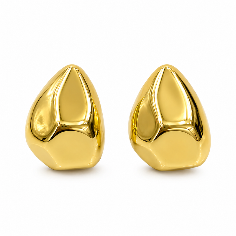 Brinco Duna Ouro 18k