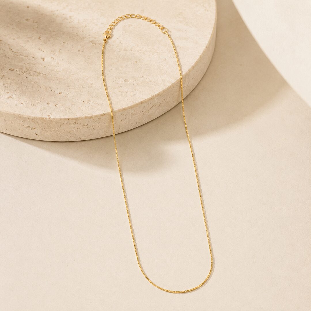 Corrente Veneziana Ouro 18k