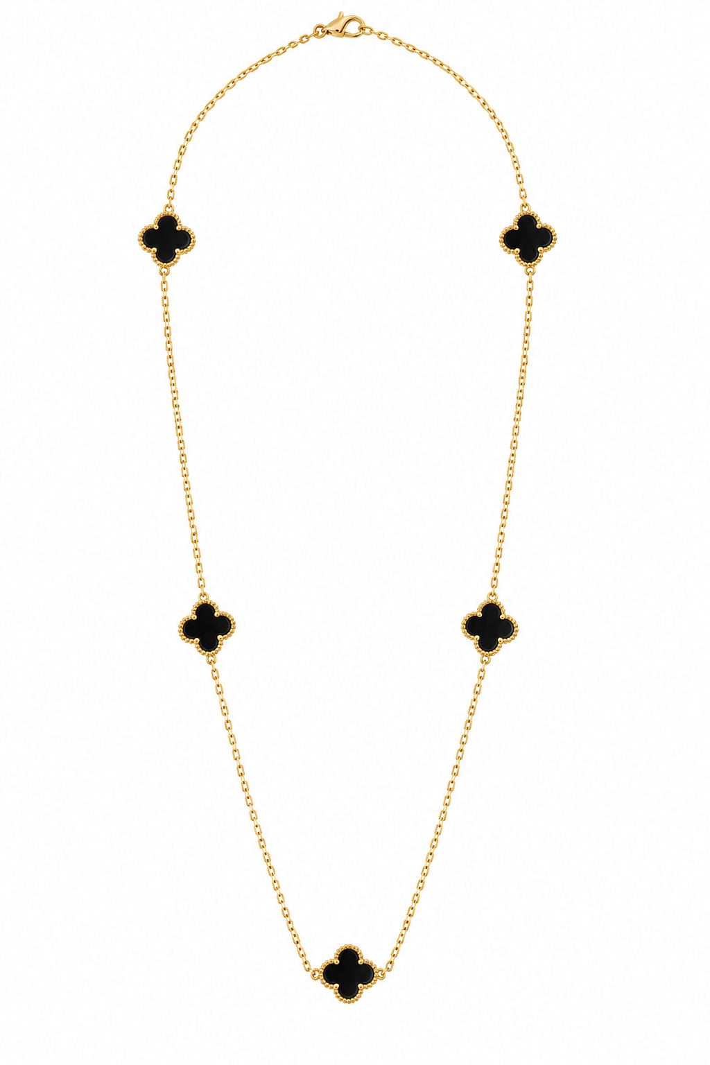 Scarlat SKU 14998 foto 1 | Colar Trevo  Ouro 18k