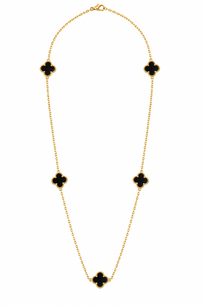 Scarlat SKU 14998 foto 1 | Colar Trevo  Ouro 18k