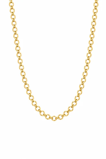 Corrente Elo Ouro 18k